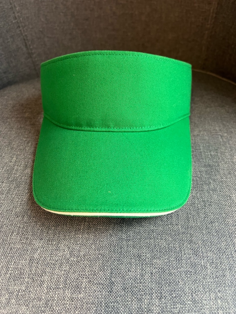 Tory Sport Green and Navy Athletic Visor - Picture 6 of 10